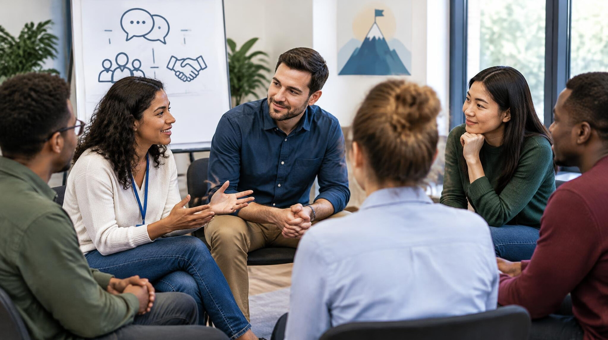 group discussion workshop